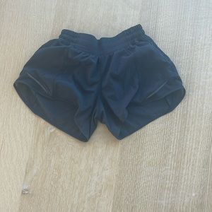 Lululemon black shirts used only once like new - Size 4